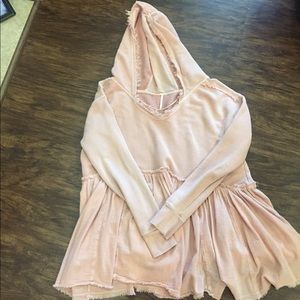 Free people hoodie